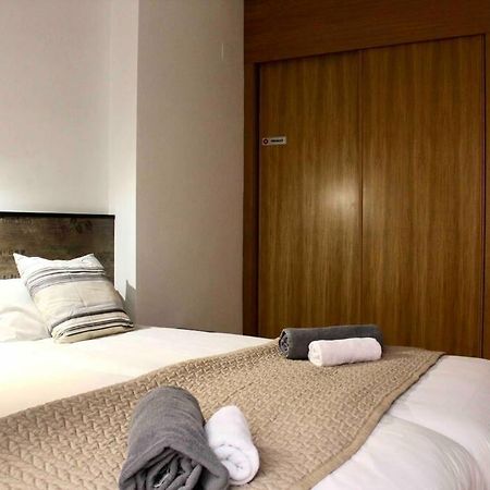 Downtown Jinetes Deluxe With Pool & Free Parking Apartment มาลากา ภายนอก รูปภาพ
